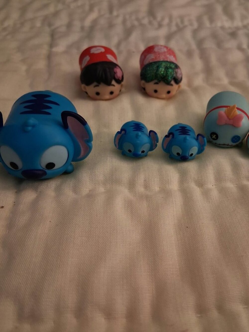 Stitch Tsum Tsum (set of 7)